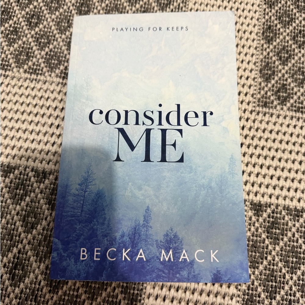OOP Consider Me by Becka Mack Book